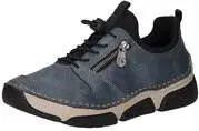 Rieker Slipper Damen blau