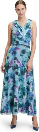 Vera Mont Abendkleid "Vera Mont Damen Abendkleid mit Blumenprint", Nahtführung