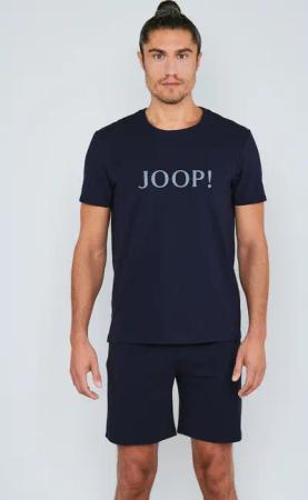 JOOP T-Shirt "Comfort", Rundhalsausschnitt, Logoschriftzug, kurzärmelig