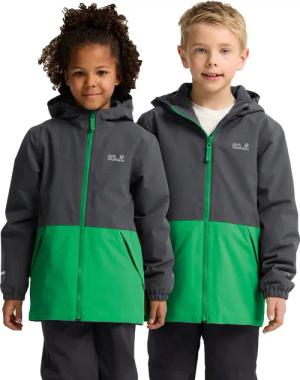 Jack Wolfskin Snow Days Jacket Kids Winterjacke Kinder 92 green mystic green