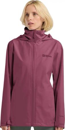 Jack Wolfskin Trailtime 2L Jacket Women Regenjacke Damen XS red raisin