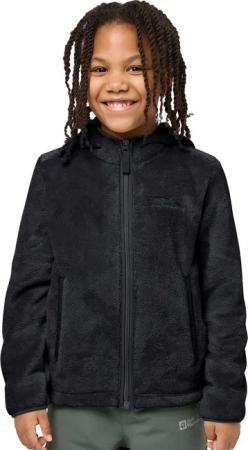 Jack Wolfskin Nepali Jacket Kids Fleecejacke Kinder 92 grey Phantom