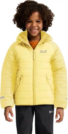 Jack Wolfskin Zenon Jacket Kids Isolationsjacke Kinder 140 yellow lemon ice