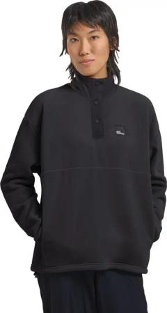 Jack Wolfskin Sumetro HZ Women Fleecepullover Damen L black black