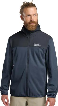 Jack Wolfskin Feldberg Hoody Men Softshelljacke Herren XL blue midnight sky