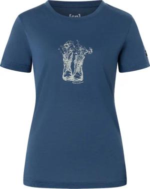 Super.Natural Damen Flower Boots T-Shirt