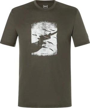 Super.Natural Herren Crevasse T-Shirt