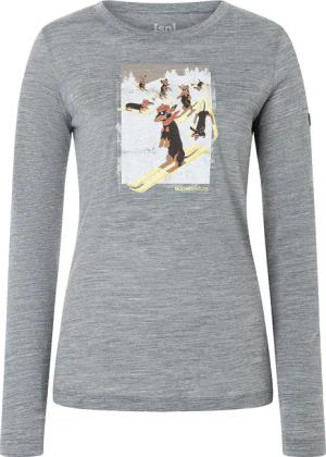 Super.Natural Damen Dachshund Party Longsleeve