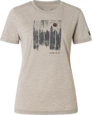 Super.Natural Damen Wonder Wald T-Shirt