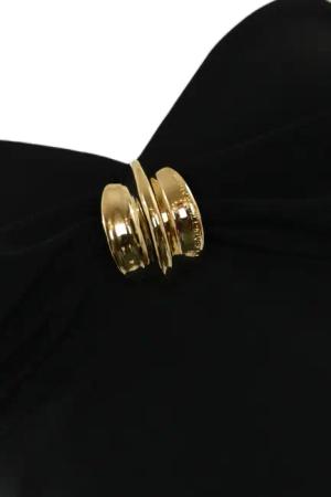 Elisabetta Franchi - Dresses Black - Größe 40 - schwarz