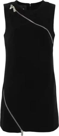 Pinko - Lacanau Mini Dress - Größe 46 - schwarz