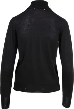 Golden Goose - Fitted Black Turtleneck Sweater - Größe S - schwarz