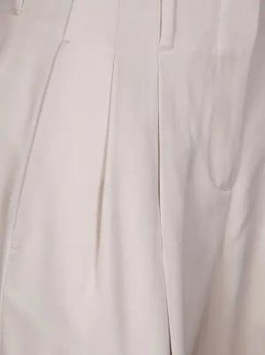 Golden Goose - Sartorial Plated Flavia Pant - Größe 38 - grau