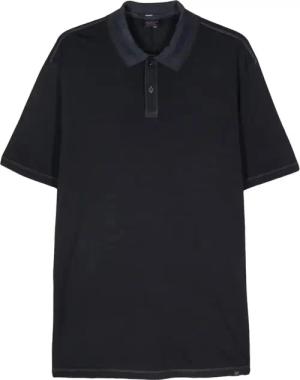 Paul & Shark - Relaxed-Fit Short Sleeve Polo With Classic Collar - Größe XXL - blau