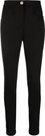 Balmain - Stretch Gdp Skinny Pants - Größe 38 - schwarz