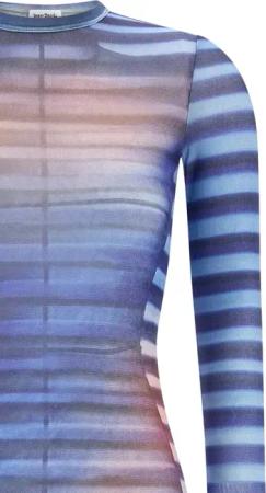 Jean Paul Gaultier - 'Air' Dress - Größe XS - blau
