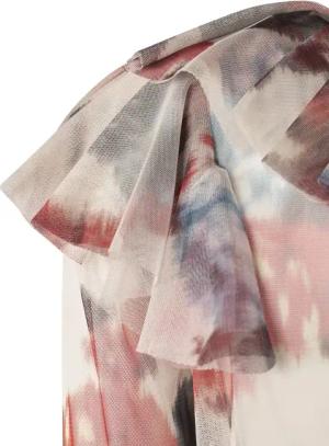 Philosophy Di Lorenzo Serafini - Flowing Floral Print Shirt - Größe 42 - bunt
