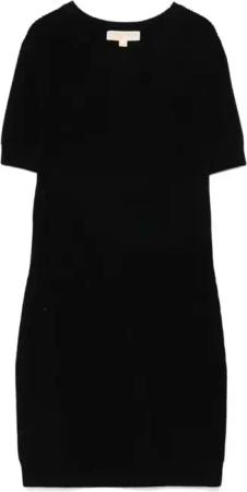 Michael Kors - Merino Ss Shaker Mini Dress - Größe XL - schwarz