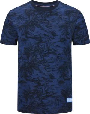 Marc O'Polo T-Shirt aus Baumwolle mit Palmen-Print