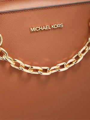 Michael Kors Shopper & Totes - Jet Set Chain Swag Tote Bag - Gr. unisize - in Braun - für Damen