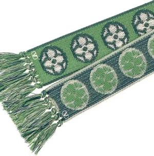 Valentino Garavani Tücher & Schals - 'Antibes' Scarf - Gr. unisize - in Grün - für Damen