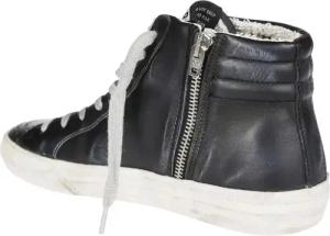 Golden Goose Low-Top Sneaker - Studded High-Top Leather Sneakers - Gr. 36 (EU) - in Schwarz - für Damen