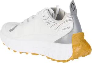 norda Low-Top Sneaker - Os Megagrip Rubber Sneakers With Textured Outsole - Gr. 8_5 - in Weiß - für Damen