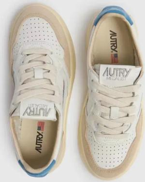 Autry Low-Top Sneaker - Medalist Low-Top Sneakers - Gr. 46 (EU) - in Weiß - für Damen