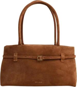 Manu Atelier Crossbody Bags - East West Le Cambon Bag - Gr. unisize - in Braun - für Damen