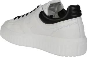 Hogan Low-Top Sneaker - White Leather Sneakers With Sole - Gr. 6 - in Weiß - für Damen