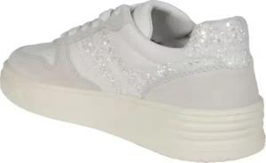 Hogan Low-Top Sneaker - White Leather And Suede Sneakers - Gr. 40 (EU) - in Weiß - für Damen