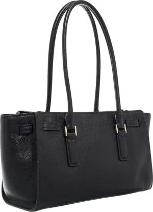 Michael Kors Shopper & Totes - Sm Ew Shoulder Tote w Charm - Gr. unisize - in Schwarz - für Damen