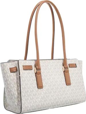 Michael Kors Shopper & Totes - Sm Ew Shoulder Tote w Charm - Gr. unisize - in Beige - für Damen