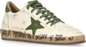 Golden Goose Low-Top Sneaker - Ball Star Sneakers - Gr. 42 (EU) - in Beige - für Damen
