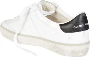 Golden Goose Low-Top Sneaker - White Leather Sneakers - Gr. 42 (EU) - in Weiß - für Damen