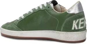 Golden Goose Low-Top Sneaker - Ballstar Tassel Upper Toe And Spur - Gr. 45 (EU) - in Grün - für Damen