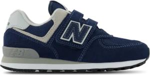 New Balance 574 Kinder Sneaker - Blau - Größe 34.5 - Leder