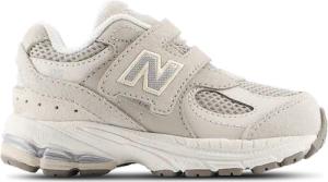 New Balance 2002 Hook & Loop Baby Sneaker - Grau - Größe 22.5 - Leder