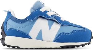 New Balance 327 Baby Sneaker - Weiß - Größe 21.5 - Leder