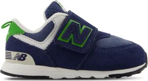 New Balance 574 Baby Sneaker - Blau - Größe 21 - Leder