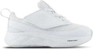 New Balance Fresh Foam 625 Hook & Loop Baby Sneaker - Weiß - Größe 21 - Leder