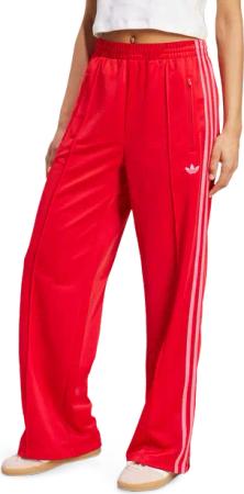 Adidas Classic Damen Hosen - Rot - Größe: 40 - Poly Mesh - Foot Locker