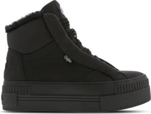 Buffalo Paired Phwarm Damen Sneaker - Schwarz - Größe 36 - PU