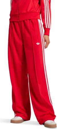 Adidas Classic Damen Hosen - Rot - Größe: 34 - Poly Mesh - Foot Locker