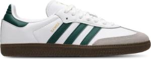 Adidas Samba Herren Sneaker - Weiß - Größe 40 - Leder
