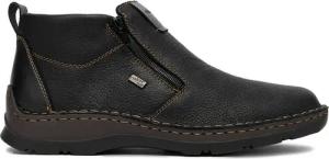 Rieker Schnürschuhe 05398-00 Schwarz