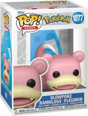 Pokémon - Slowpoke Ramoloss-Flegmon Vinyl Figur 1077 - Funko Pop! Figur - Funko Shop Deutschland