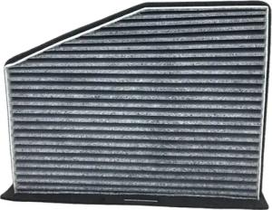Trade-Shop Aktivkohlefilter Innenraumfilter passend für VW