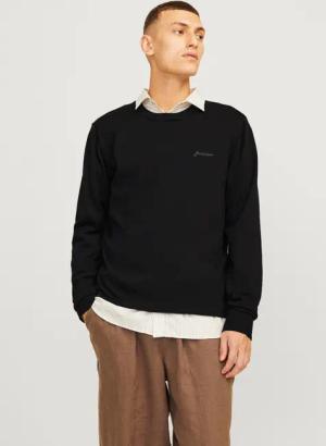 Jack & Jones Rundhalspullover JJBRAD KNIT