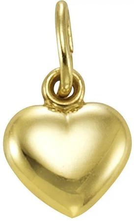 Vivance Kettenanhänger 333 Gold Motiv Herz